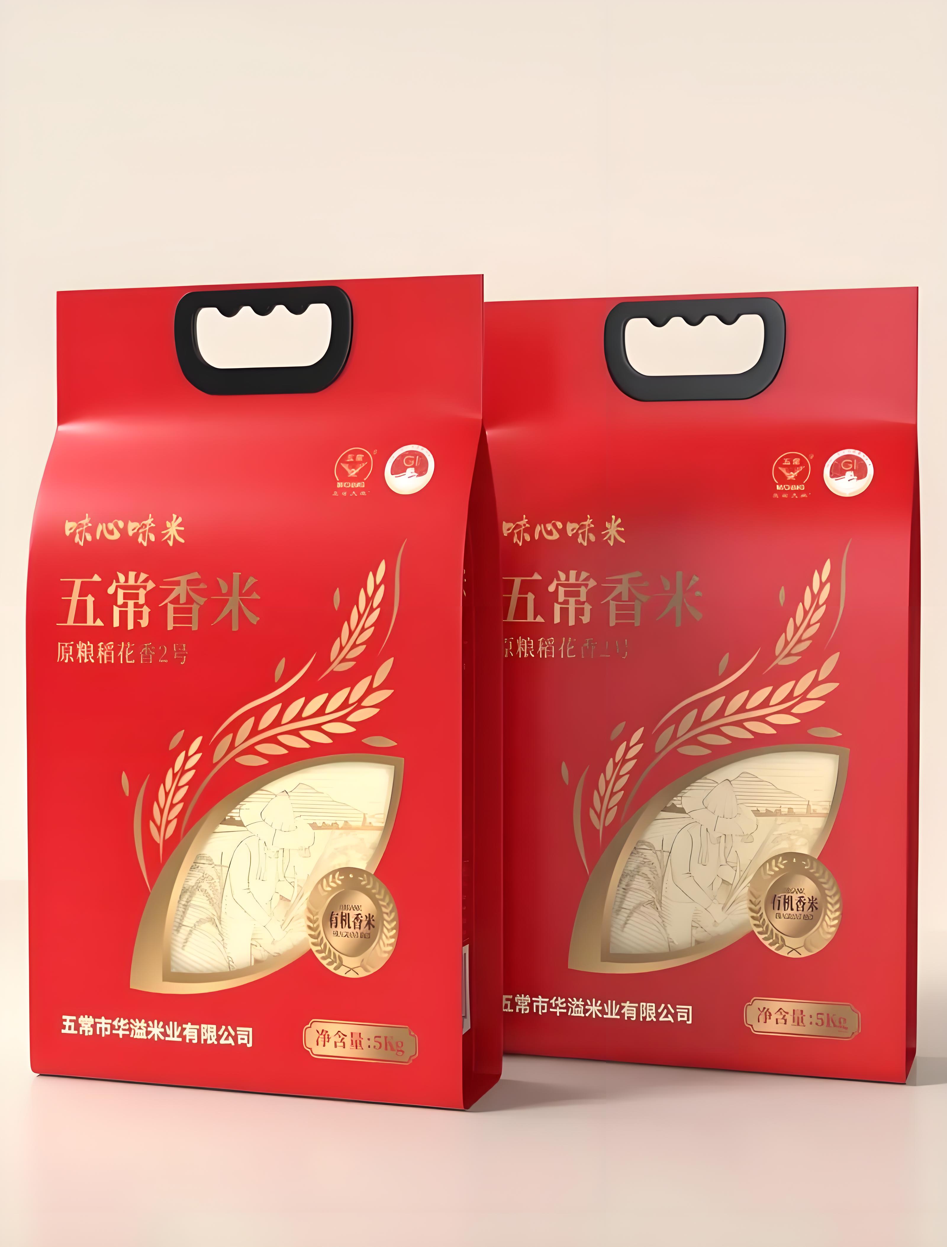 唐山市大米包装袋真空包装袋 - 价格
