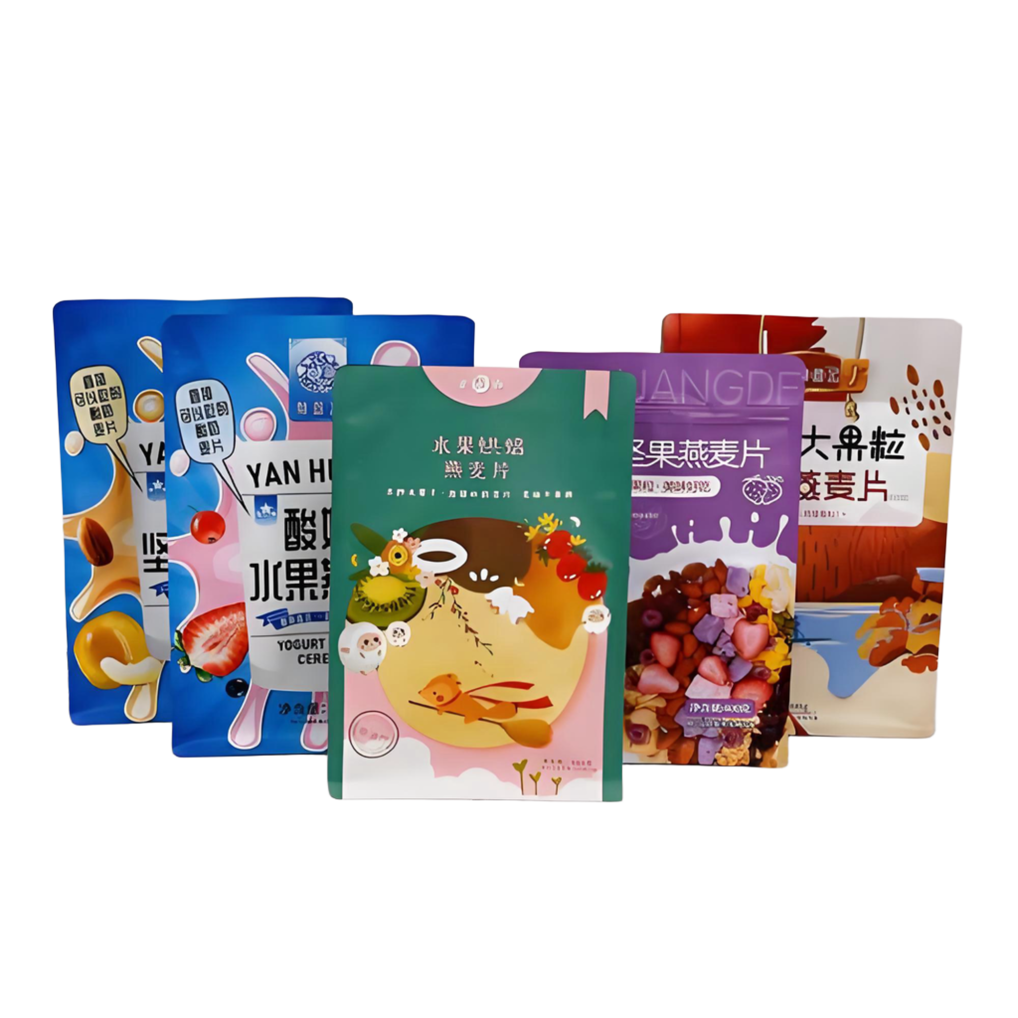 唐山市包装卷膜彩印包装袋 - 一站式服务